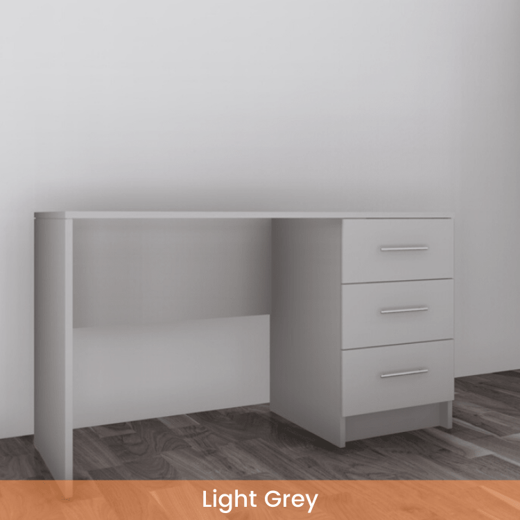 Bridgford Office Desk - W: 2000mm x H: 760mm x D: 520mm 4 - Online Bedrooms