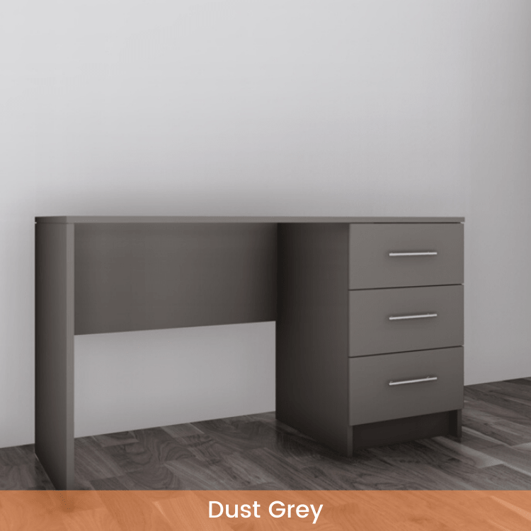 Bridgford Office Desk - W: 2000mm x H: 760mm x D: 520mm 8 - Online Bedrooms