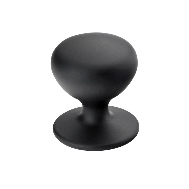 Camden Black Knob 1 - Online Bedrooms