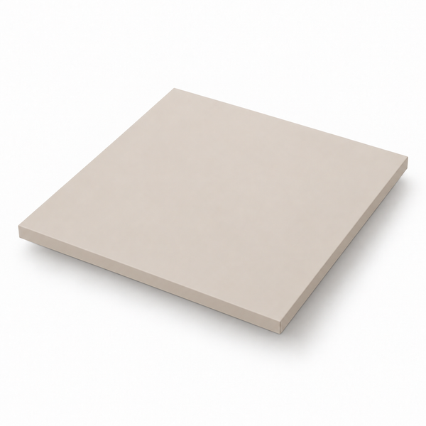 Cashmere matt colour sample, premium angled view on a white background
