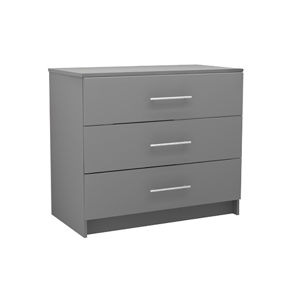 Chest of Drawers - 3 Drawers 1 - Online Bedrooms