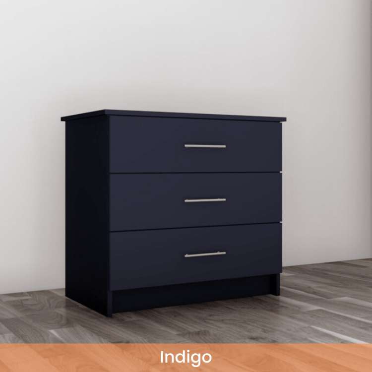 Chest of Drawers - 3 Drawers 7 - Online Bedrooms