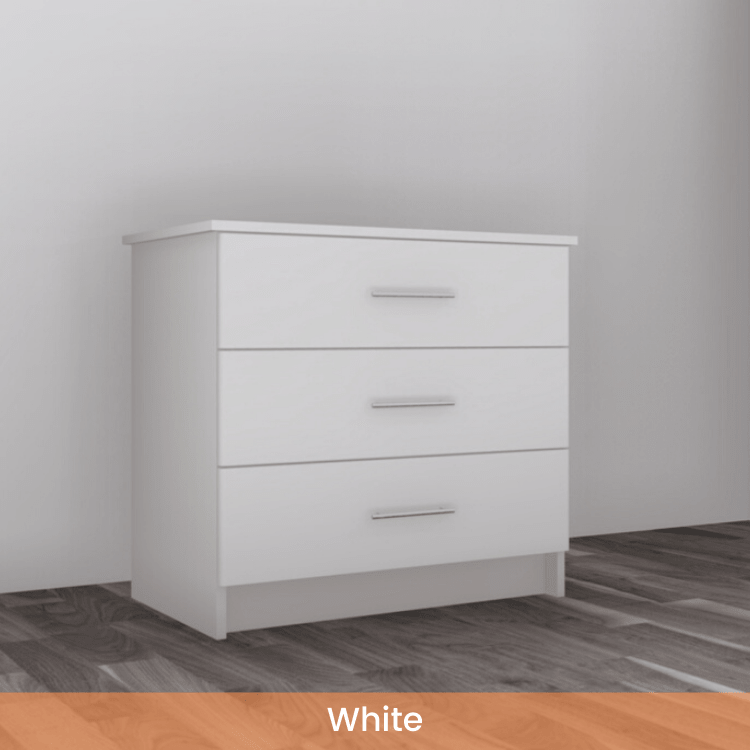 Chest of Drawers - 3 Drawers 6 - Online Bedrooms