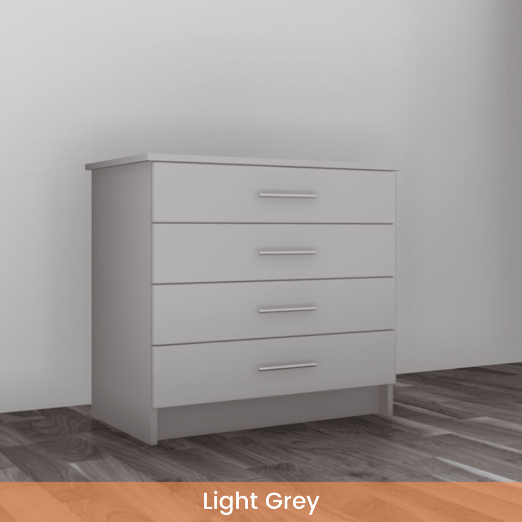 Chest of Drawers - 4 Drawers 3 - Online Bedrooms