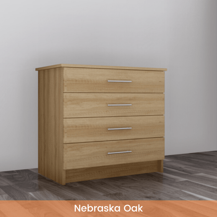 Chest of Drawers - 4 Drawers 4 - Online Bedrooms