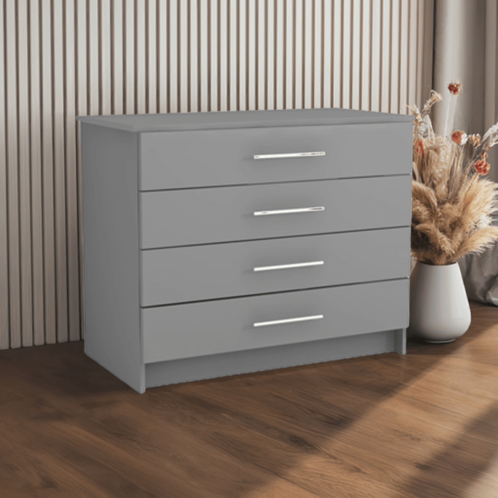 Chest of Drawers - 4 Drawers 1 - Online Bedrooms