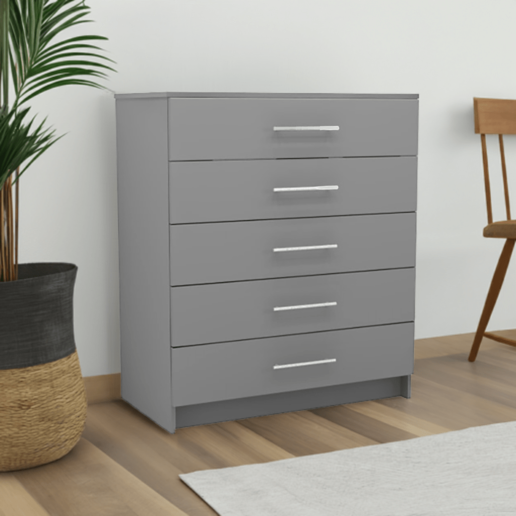 Chest of Drawers - 5 Drawers 2 - Online Bedrooms