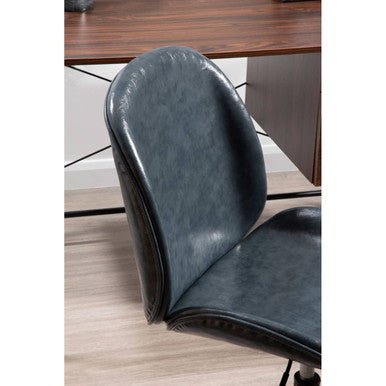 Clinton Grey Home Office Chair 5 - Online Bedrooms