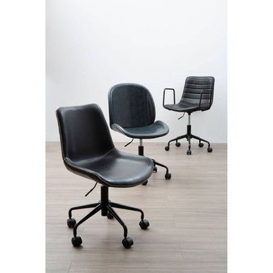 Clinton Grey Home Office Chair 8 - Online Bedrooms