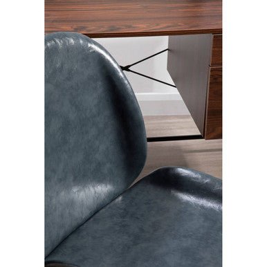 Clinton Grey Home Office Chair 6 - Online Bedrooms