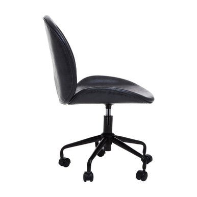 Clinton Grey Home Office Chair 2 - Online Bedrooms