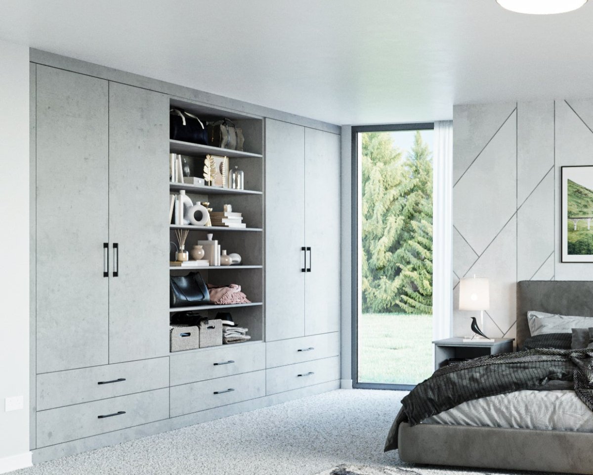 Concrete Sample 2 - Online Bedrooms