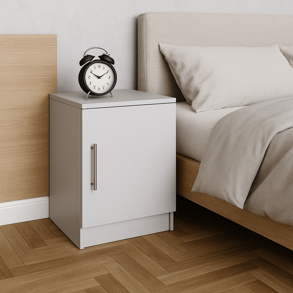 Drayton Bedside Cabinet 1 - Online Bedrooms