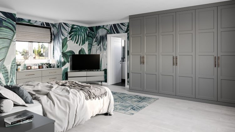Dust Grey (Matt) Sample 2 - Online Bedrooms
