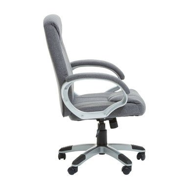 Finlay Grey Home Office Chair 2 - Online Bedrooms