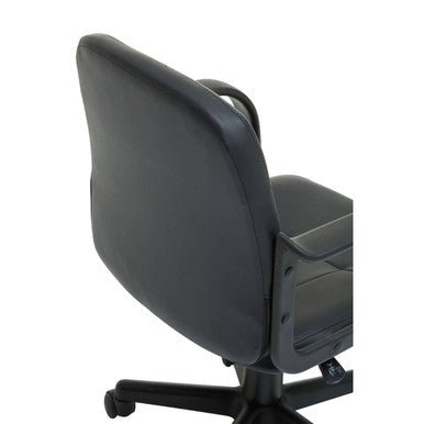 Flint Black Pu Home Office Chair 7 - Online Bedrooms