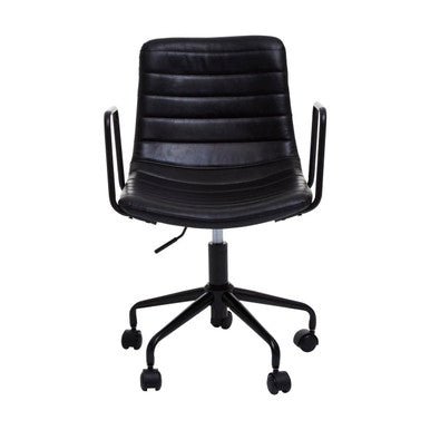 Forbes Black Home Office Chair 1 - Online Bedrooms