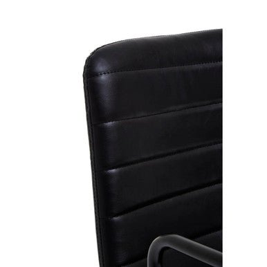 Forbes Black Home Office Chair 7 - Online Bedrooms