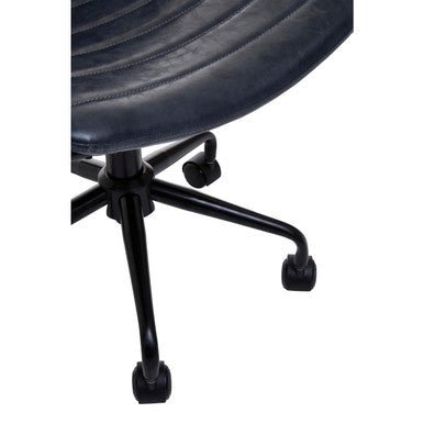 Forbes Grey Home Office Chair 8 - Online Bedrooms