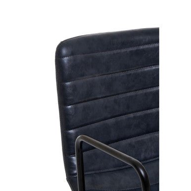 Forbes Grey Home Office Chair 6 - Online Bedrooms