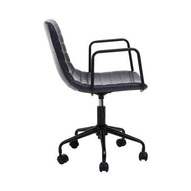 Forbes Grey Home Office Chair 2 - Online Bedrooms