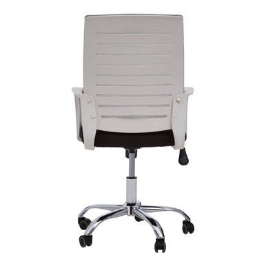 Fredrick Grey Home Office Chair 3 - Online Bedrooms
