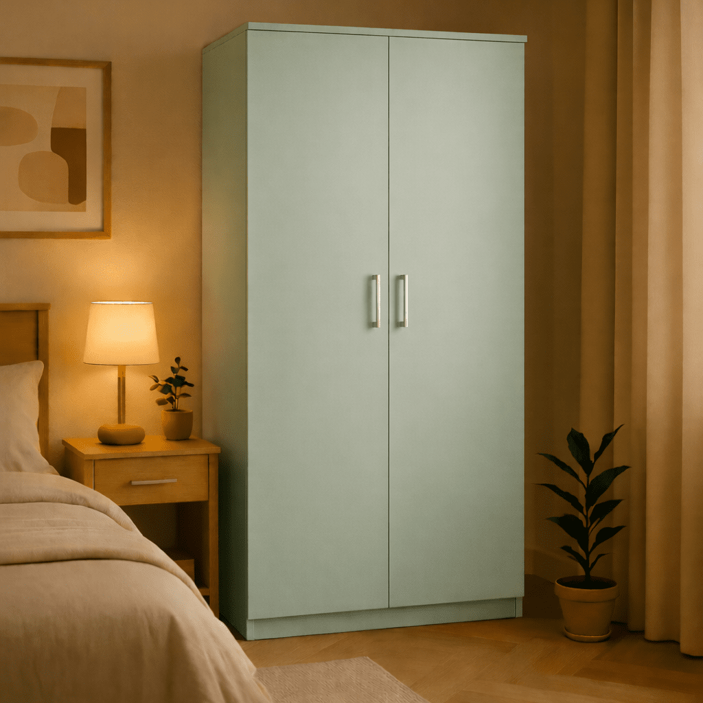 Freestanding Double Wardrobe 9 - Online Bedrooms