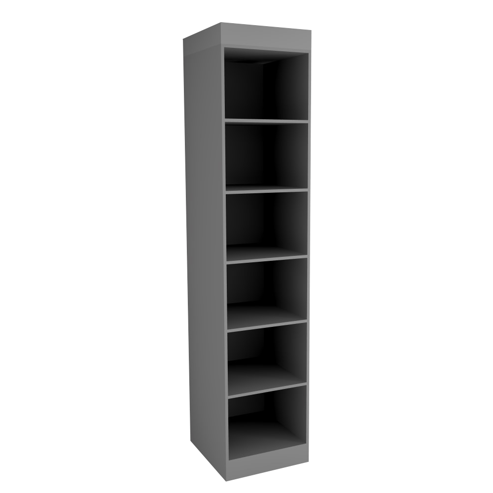Freestanding Open Wardrobe 5 - Online Bedrooms