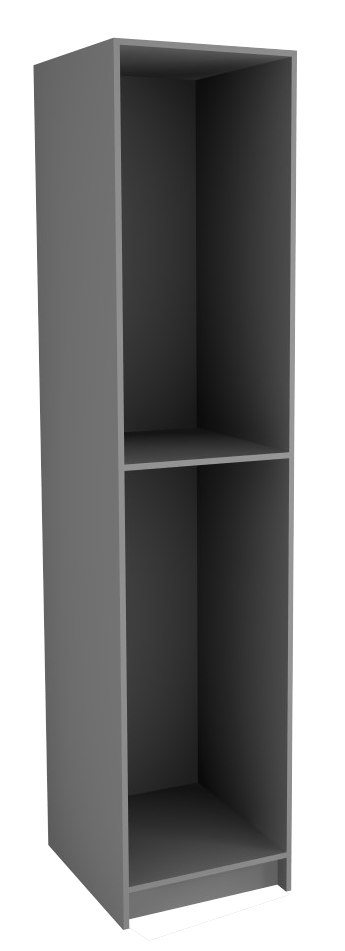 Freestanding Open Wardrobe 3 - Online Bedrooms
