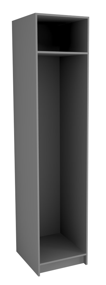 Freestanding Open Wardrobe 2 - Online Bedrooms