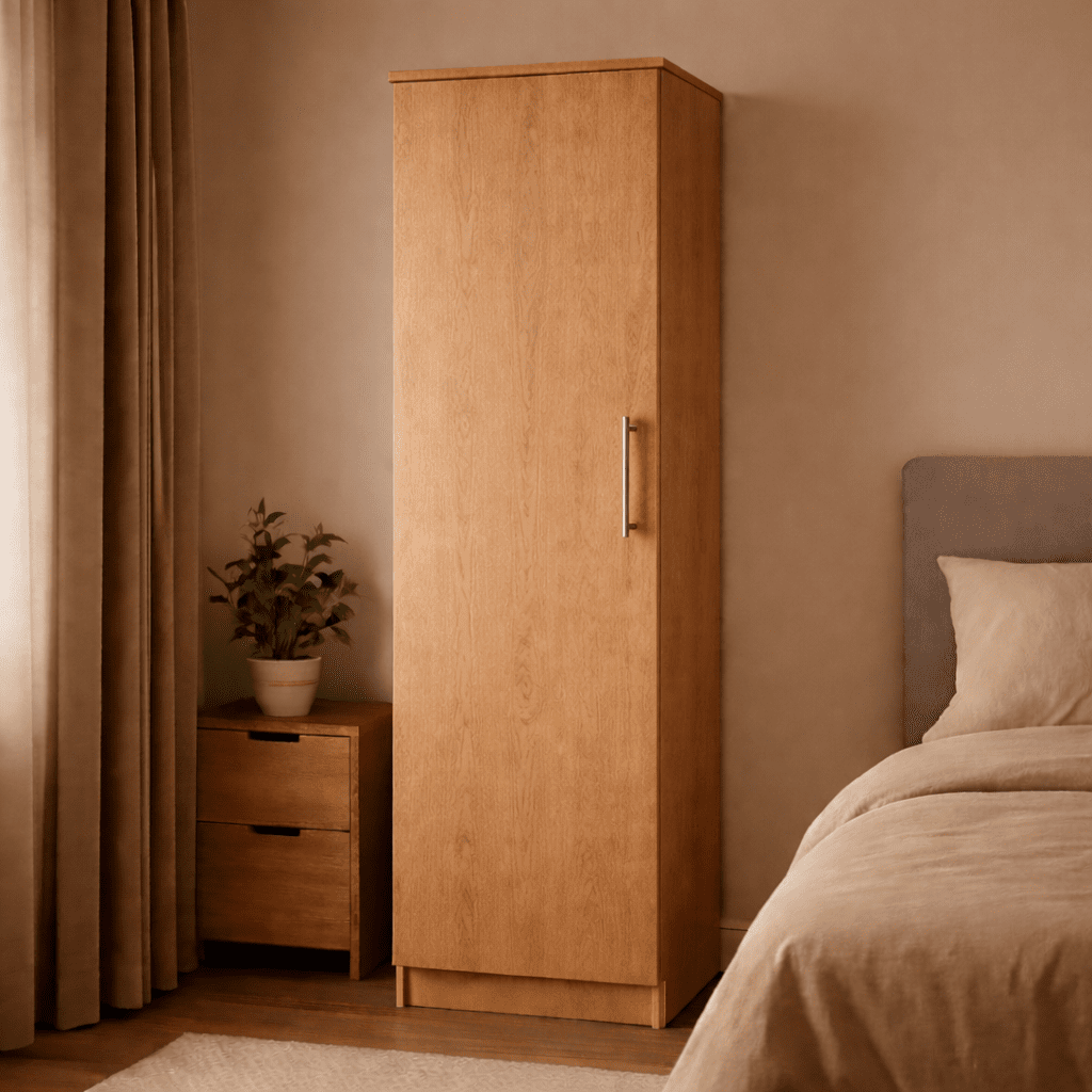 Freestanding Single Wardrobe 11 - Online Bedrooms