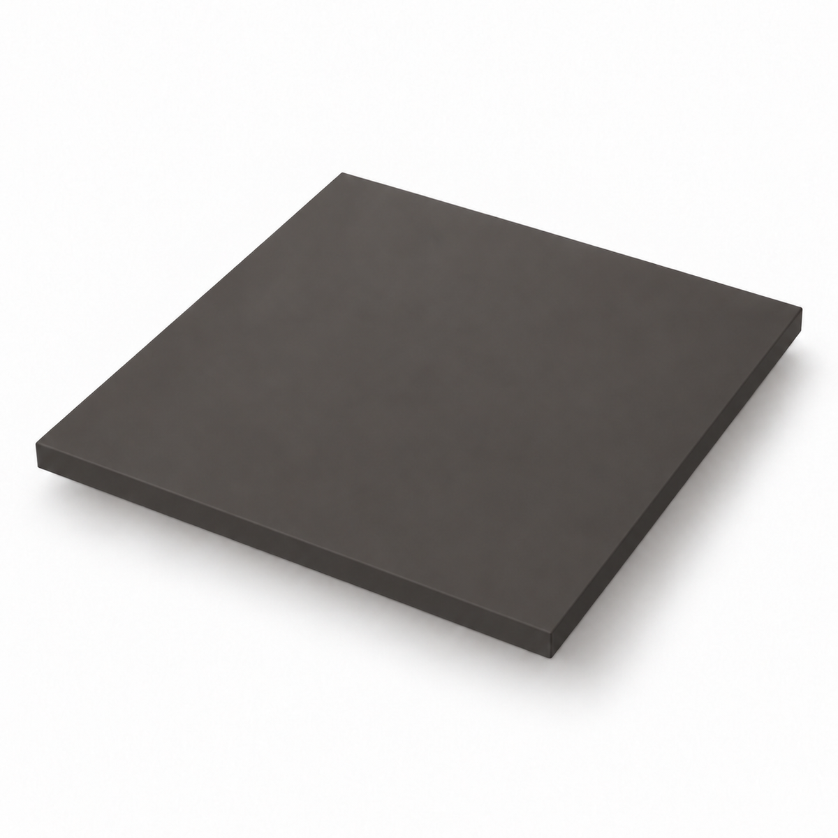Graphite (Matt) colour sample, premium angled view on a white background