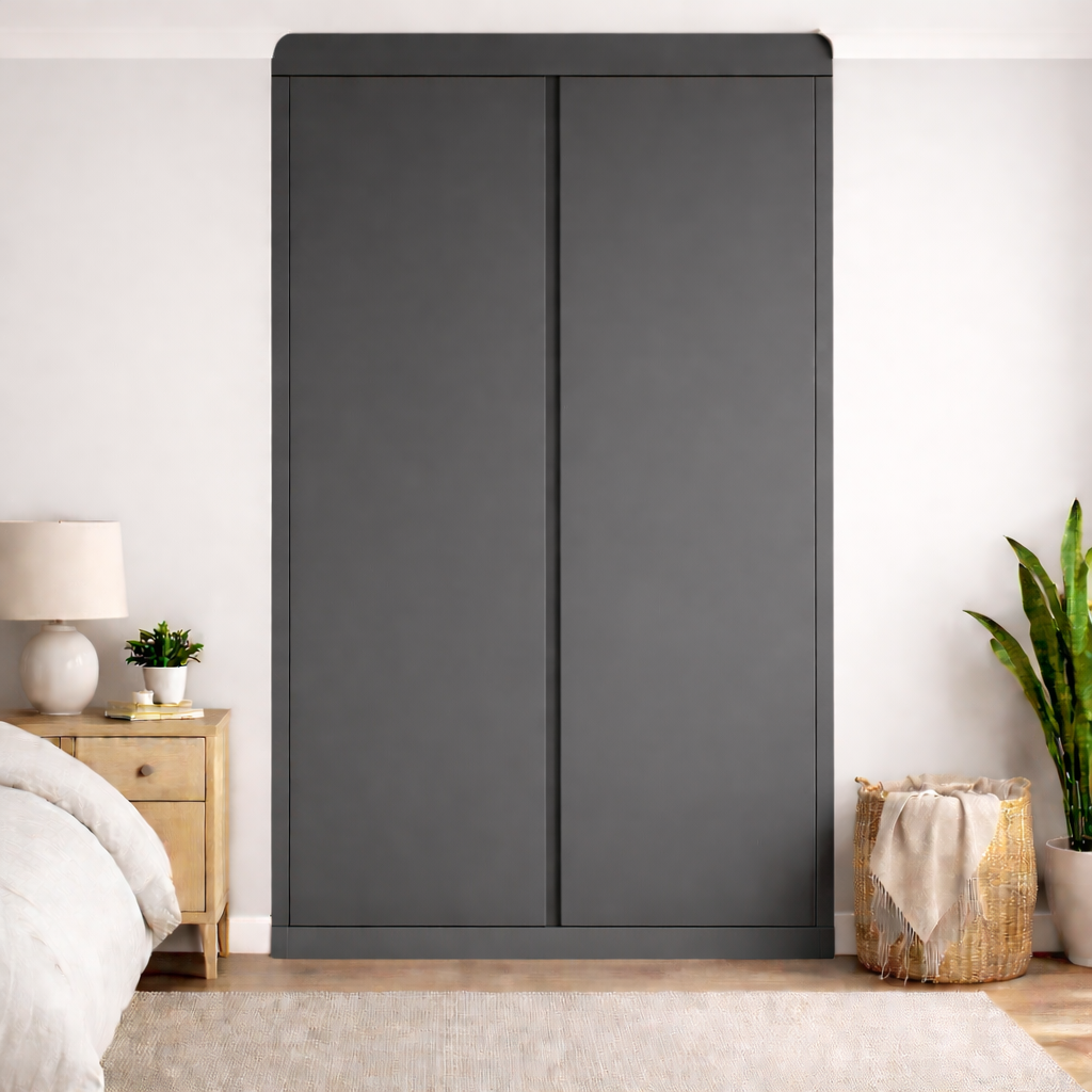 2 Door Handleless Front Frame Fitted Wardrobe - Widths Available 800mm - 1400mm