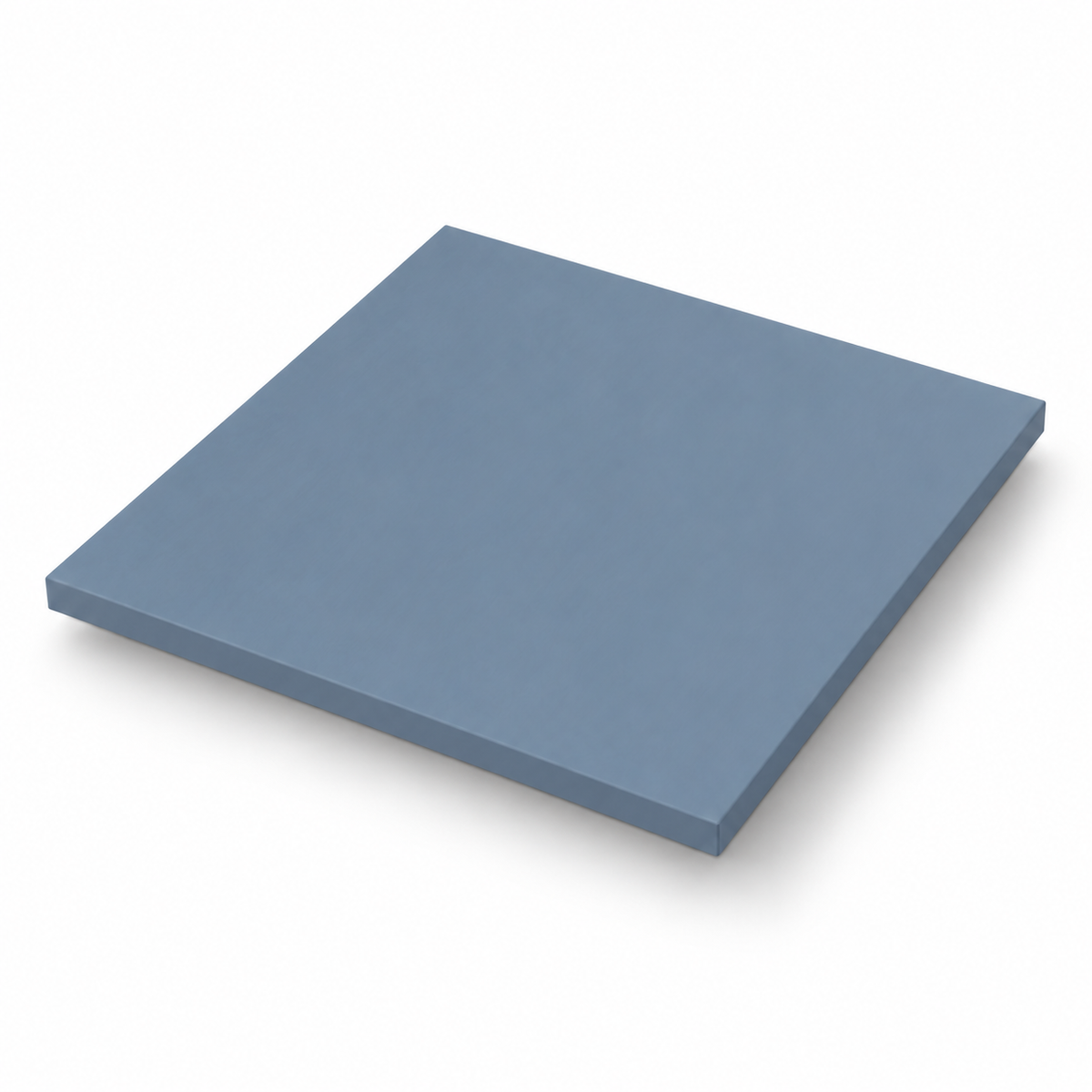 Harbour Blue Colour Sample in a premium angled view on a white background