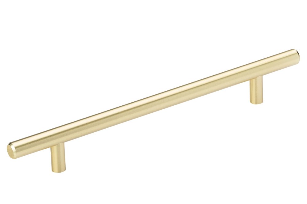 Harley Brass Handle - 160mm 1 - Online Bedrooms
