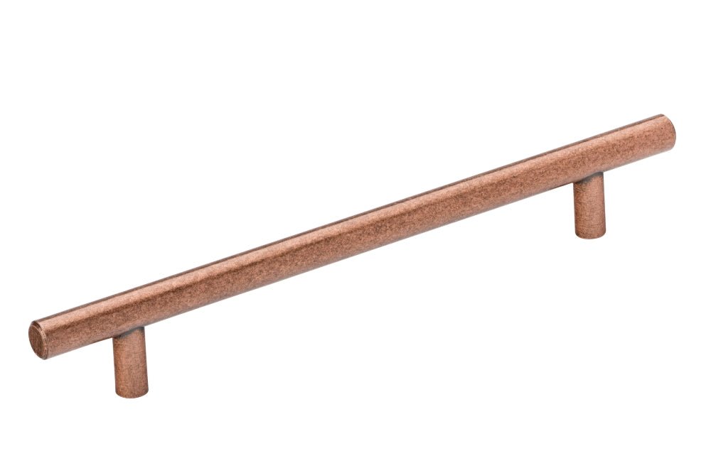 Harley Copper Handle - 160mm 1 - Online Bedrooms