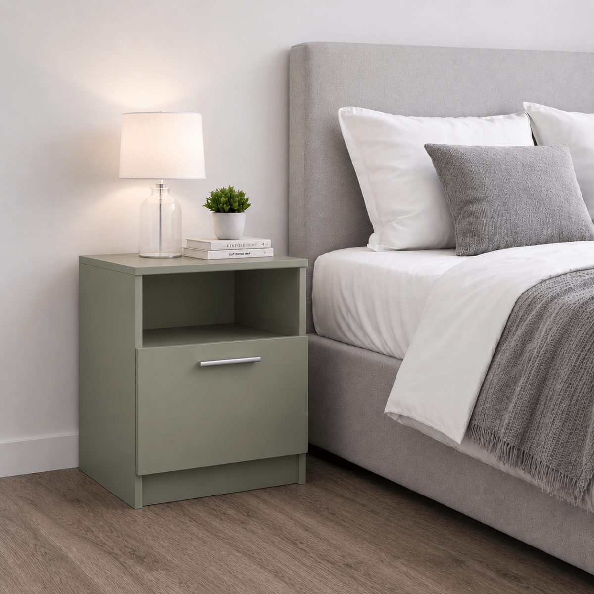 Hawton Bedside Table 6 - Online Bedrooms