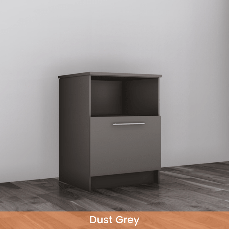 Hawton Bedside Table 3 - Online Bedrooms
