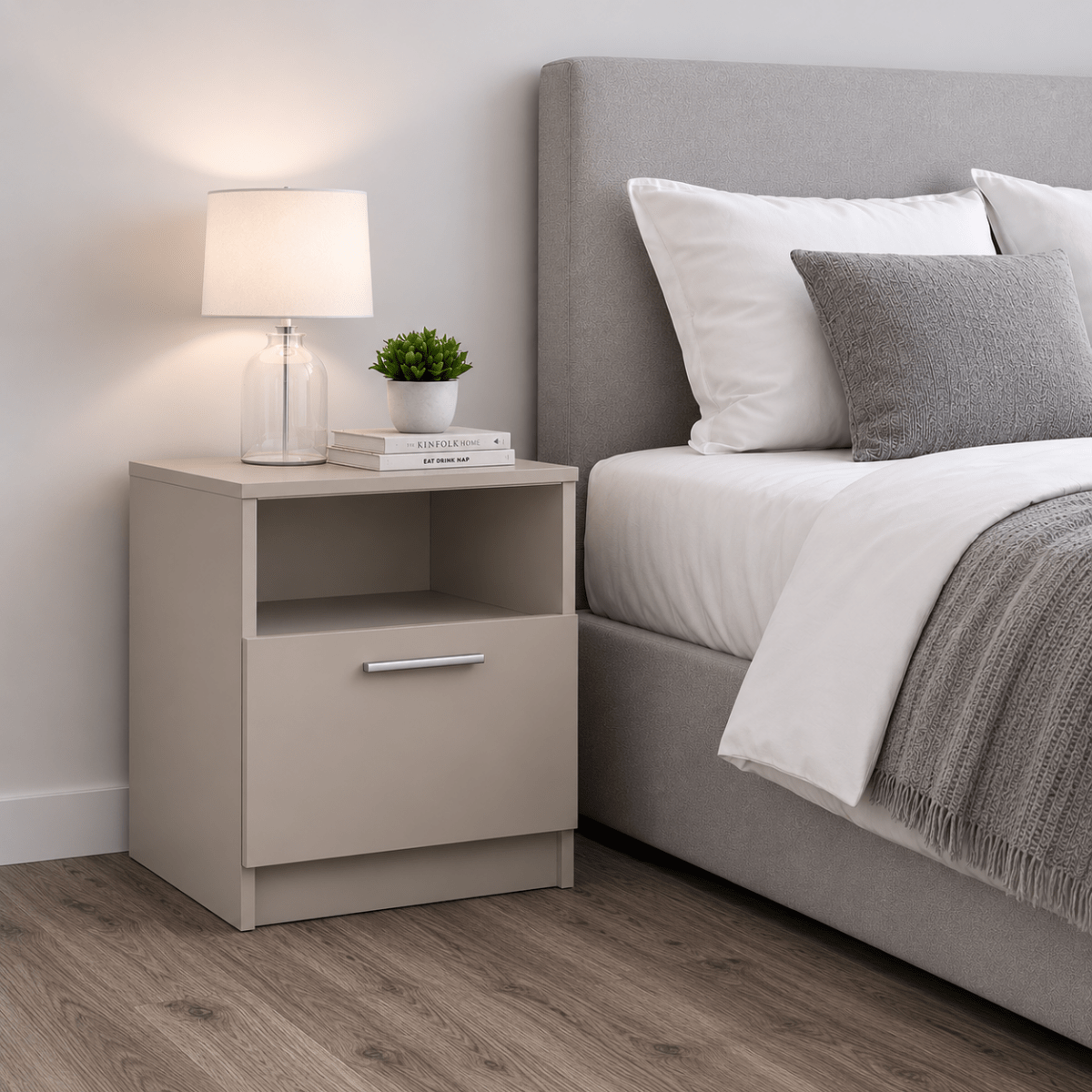 Hawton Bedside Table 5 - Online Bedrooms