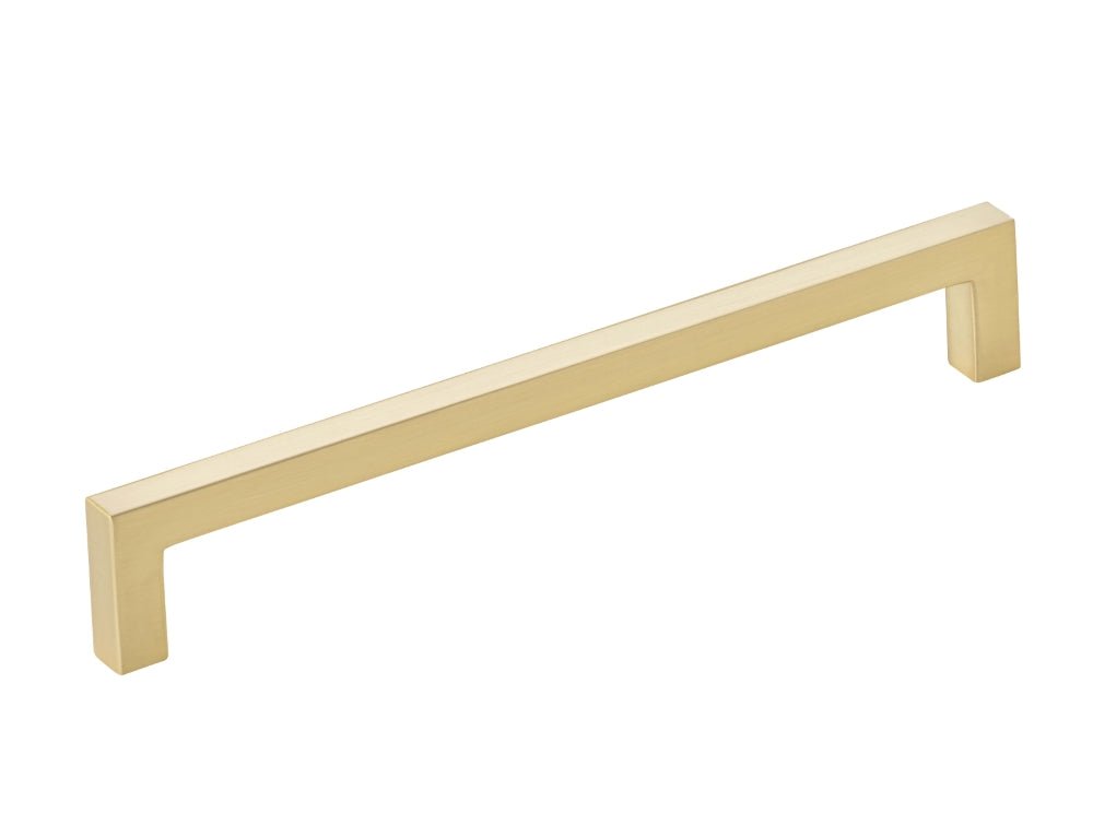 Holland Brass Handle - 160mm 1 - Online Bedrooms