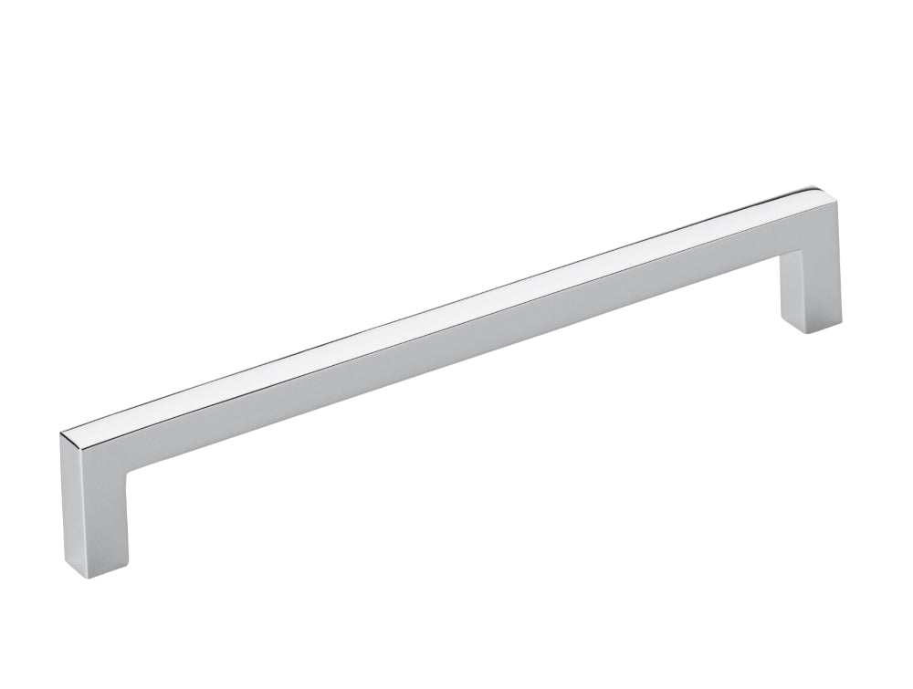 Holland Chrome Handle - 160mm 1 - Online Bedrooms