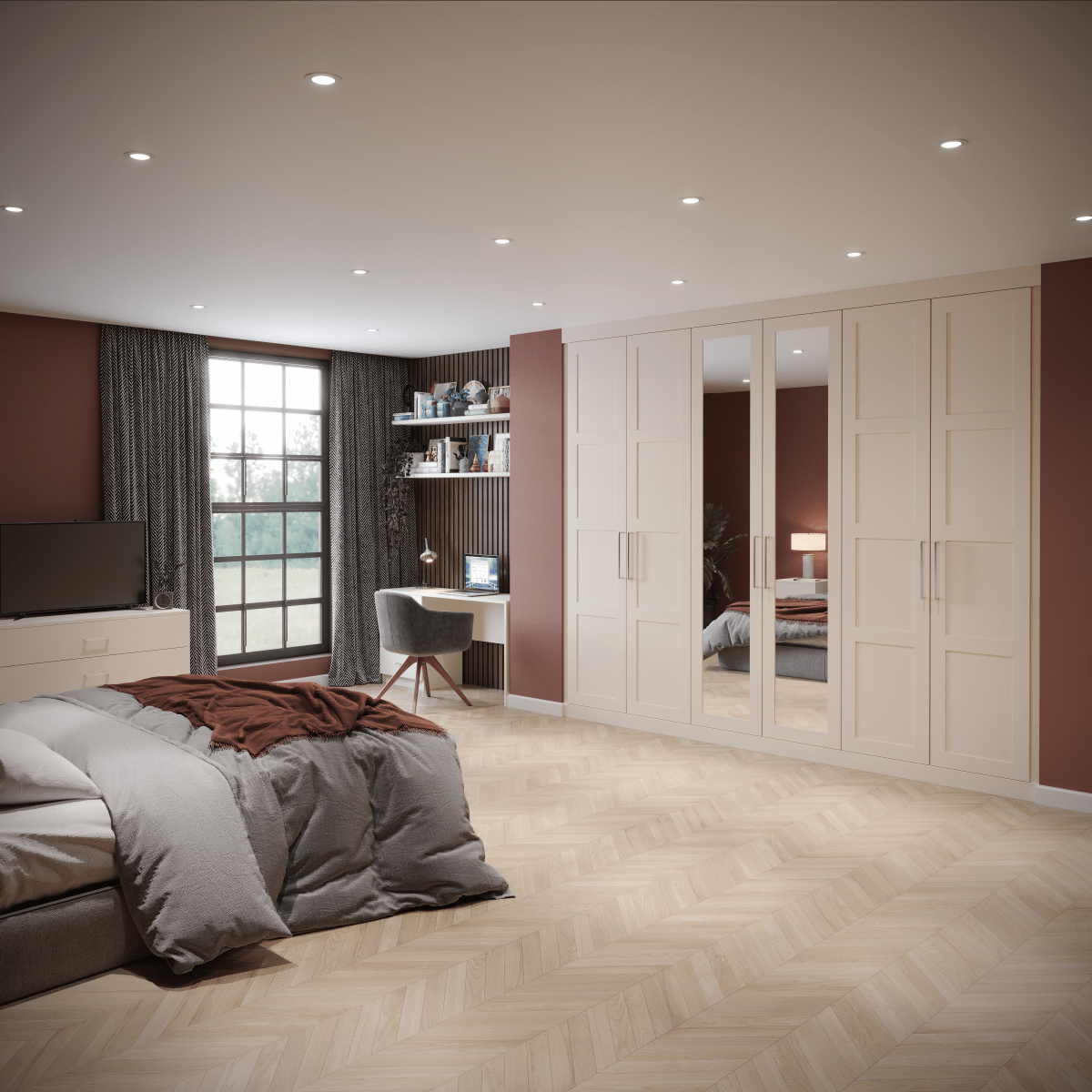 Ivory Sample 2 - Online Bedrooms