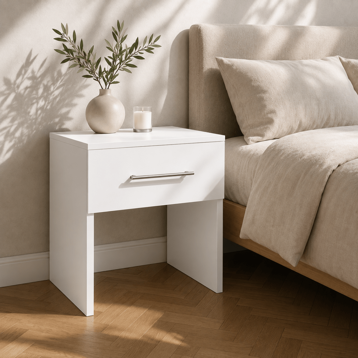 Kelham Bedside Table 3 - Online Bedrooms
