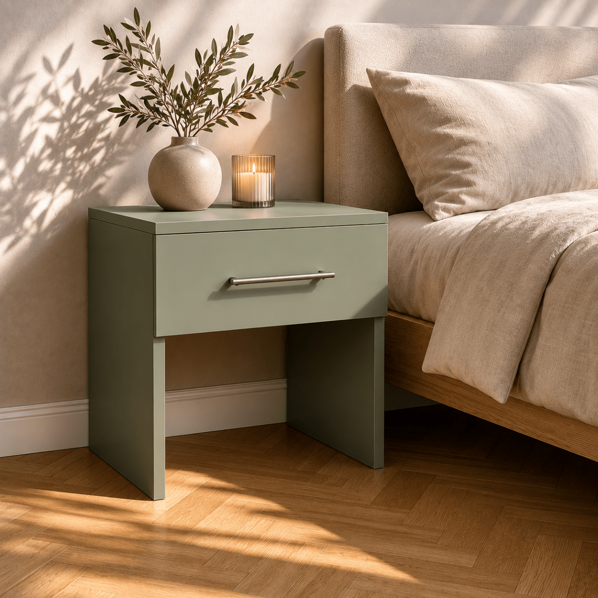 Kelham Bedside Table 1 - Online Bedrooms