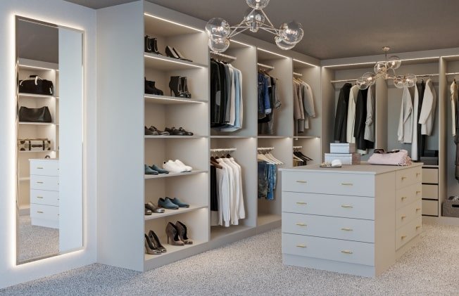 Light Grey (Matt) Sample 2 - Online Bedrooms