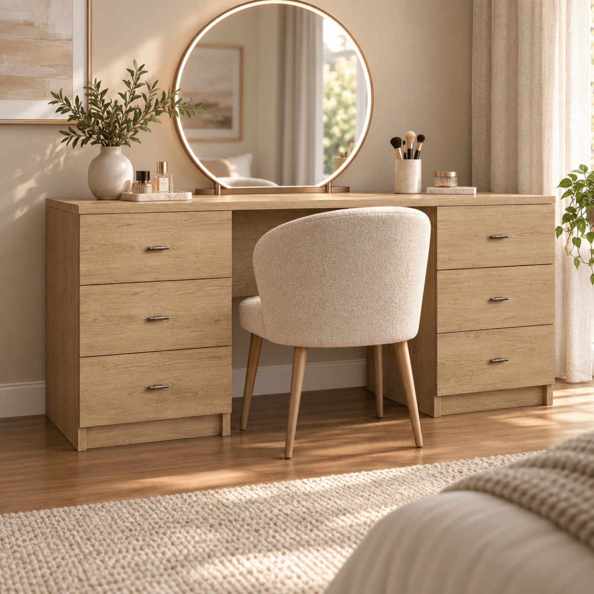 Linby Dressing Table 6 - Online Bedrooms