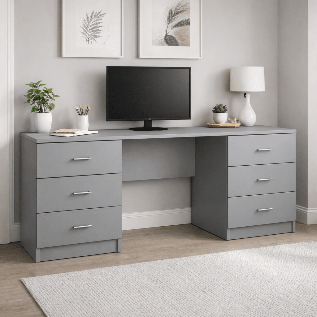 Linby Office Desk 3 - Online Bedrooms