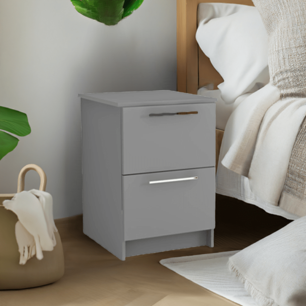 Lowdham - Bedside Table 1 - Online Bedrooms