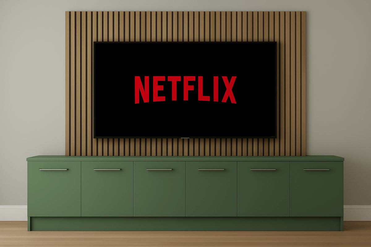 Media Wall Entertainment Base Unit - For Up to 130" TVs 11 - Online Bedrooms