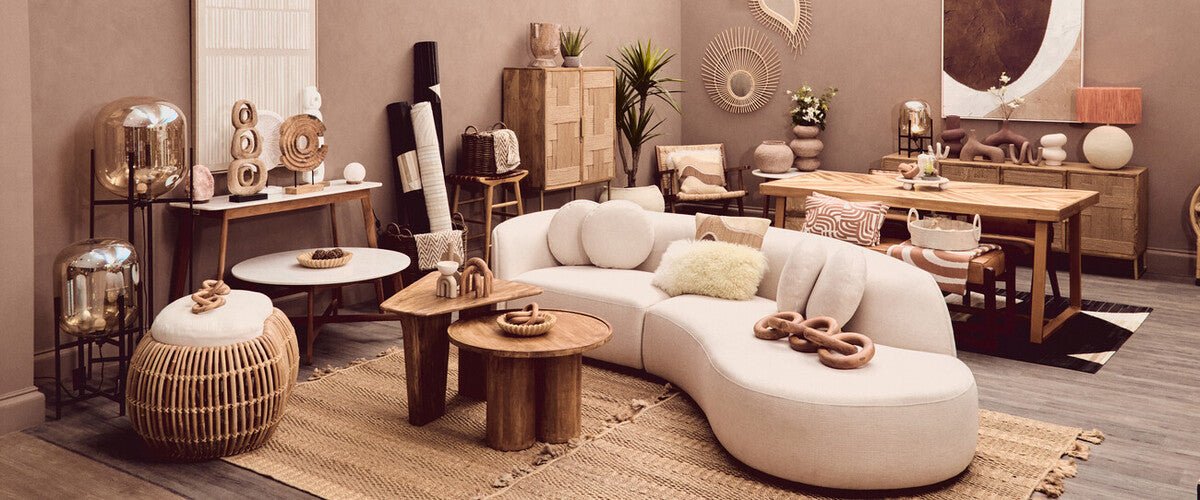 Myan Natural Acacia Wood and White Marble Round Coffee Table 17 - Online Bedrooms